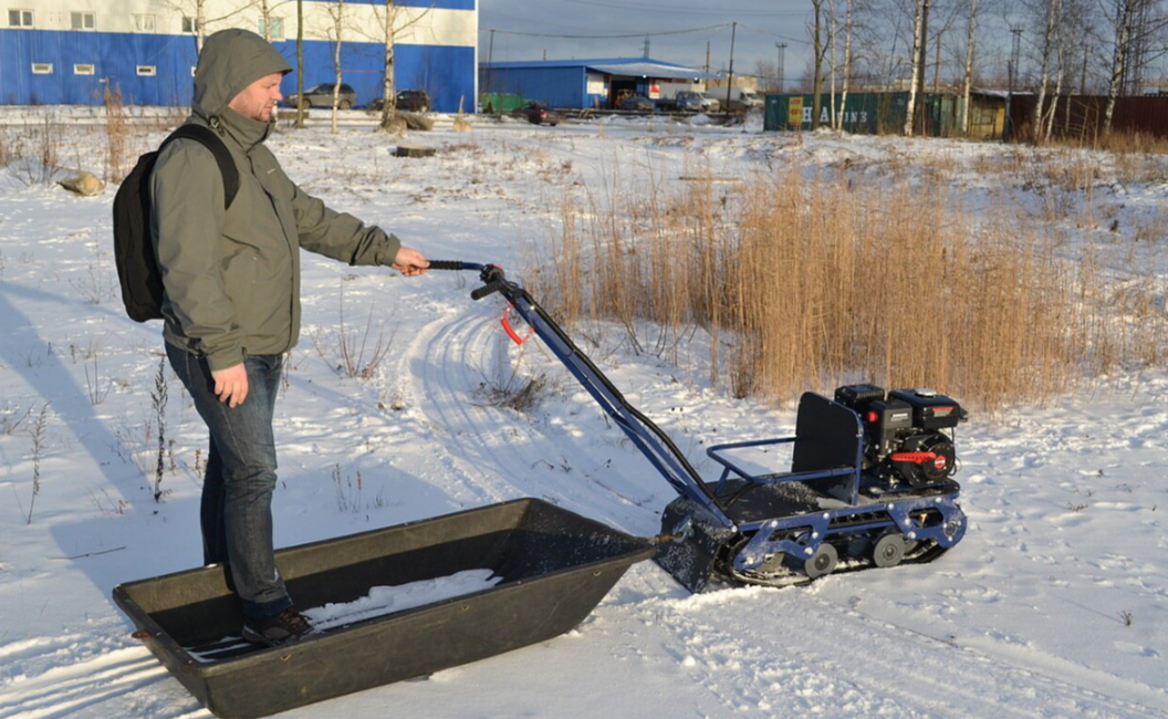 Мотобуксировщик БАРС ПАРТИЗАН 380 F7F в Невинномысске