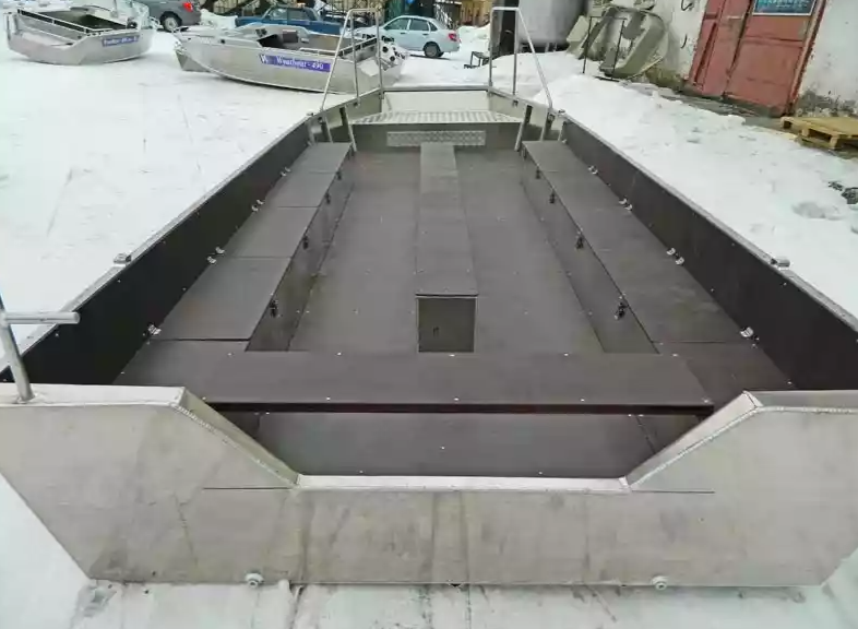 Алюминиевая лодка Wyatboat-600 в Невинномысске