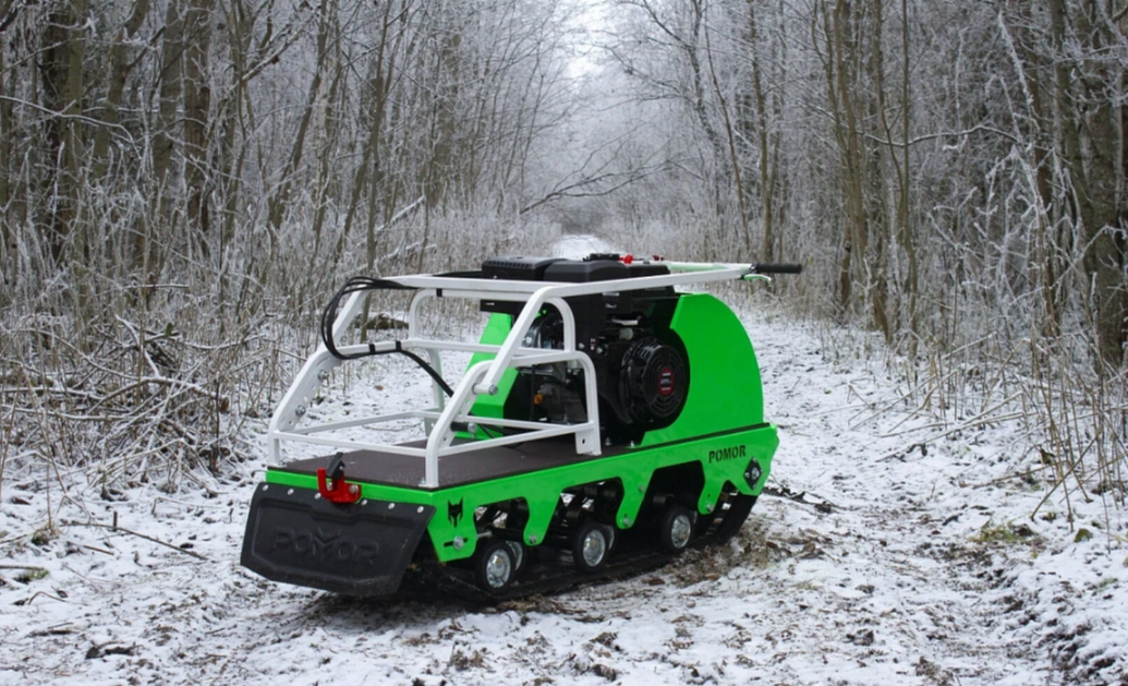 Мотобуксировщик POMOR X-500 K9 в Невинномысске