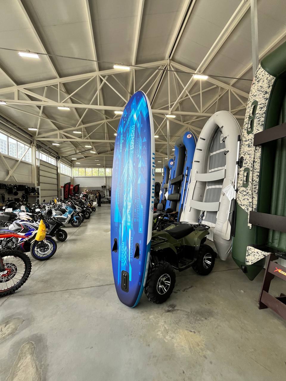 SUP (САП) Доска MISHIMO STAR TREK 11’ (335см) в Невинномысске