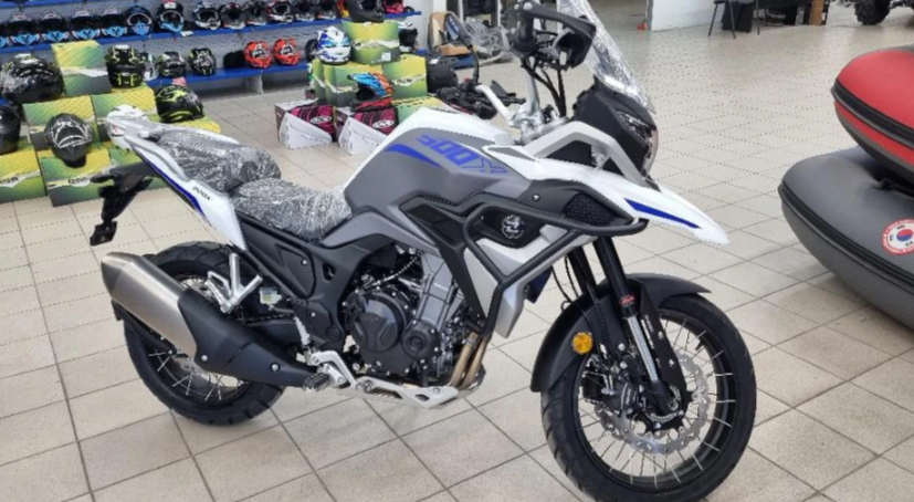 Мотоцикл KOVE 500X в Невинномысске