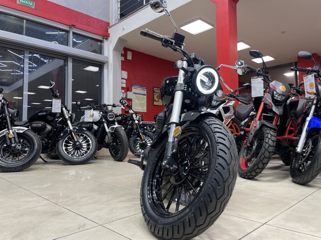 Мотоцикл Benda Funrider 125 в Невинномысске