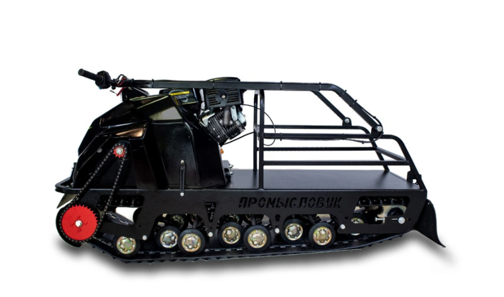 Мотобуксировщик БУРЛАК-M2 LFK 15 л.с. (передний привод, катки) в Невинномысске