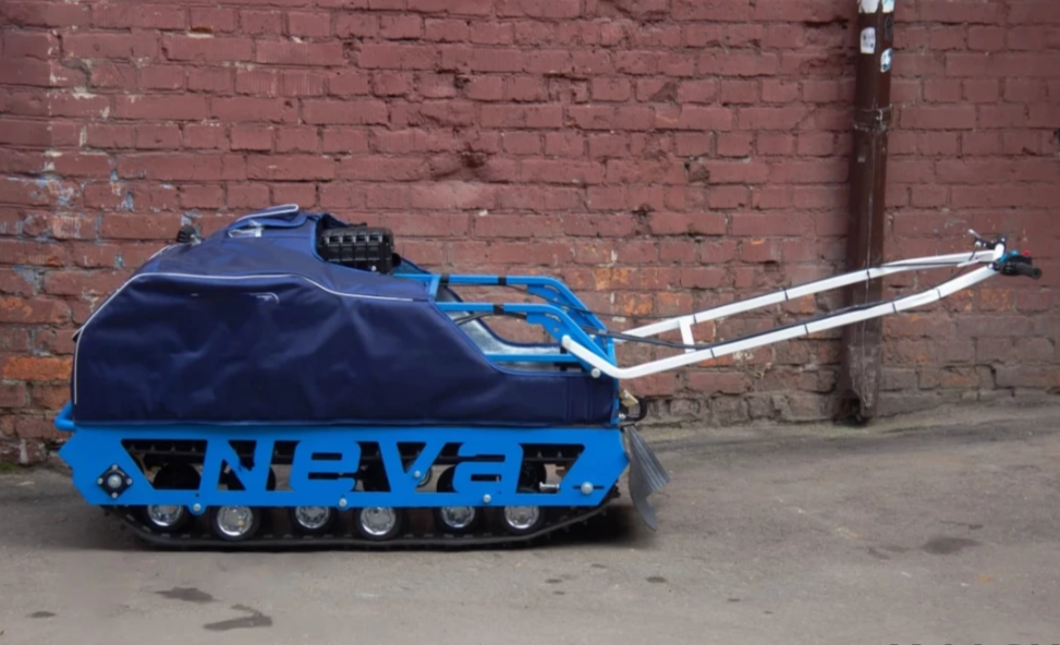 Мотобуксировщик НЕВА МС6-ZS (GB 270) в Невинномысске