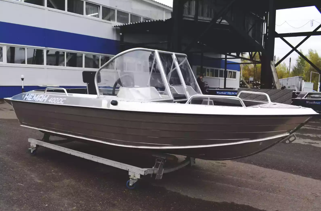 Алюминиевая лодка  Neman-400 DC в Невинномысске