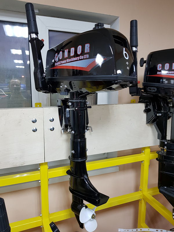 Лодочный мотор Condor F6HS с баком 12 л. в Невинномысске