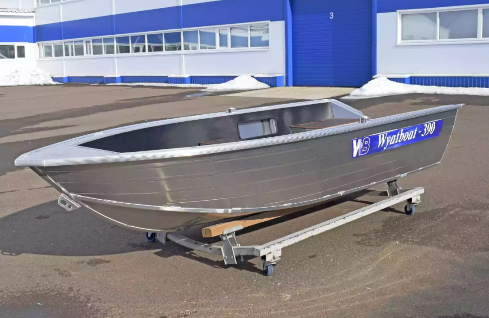 Алюминиевая лодка Wyatboat-390 Р NEW в Невинномысске