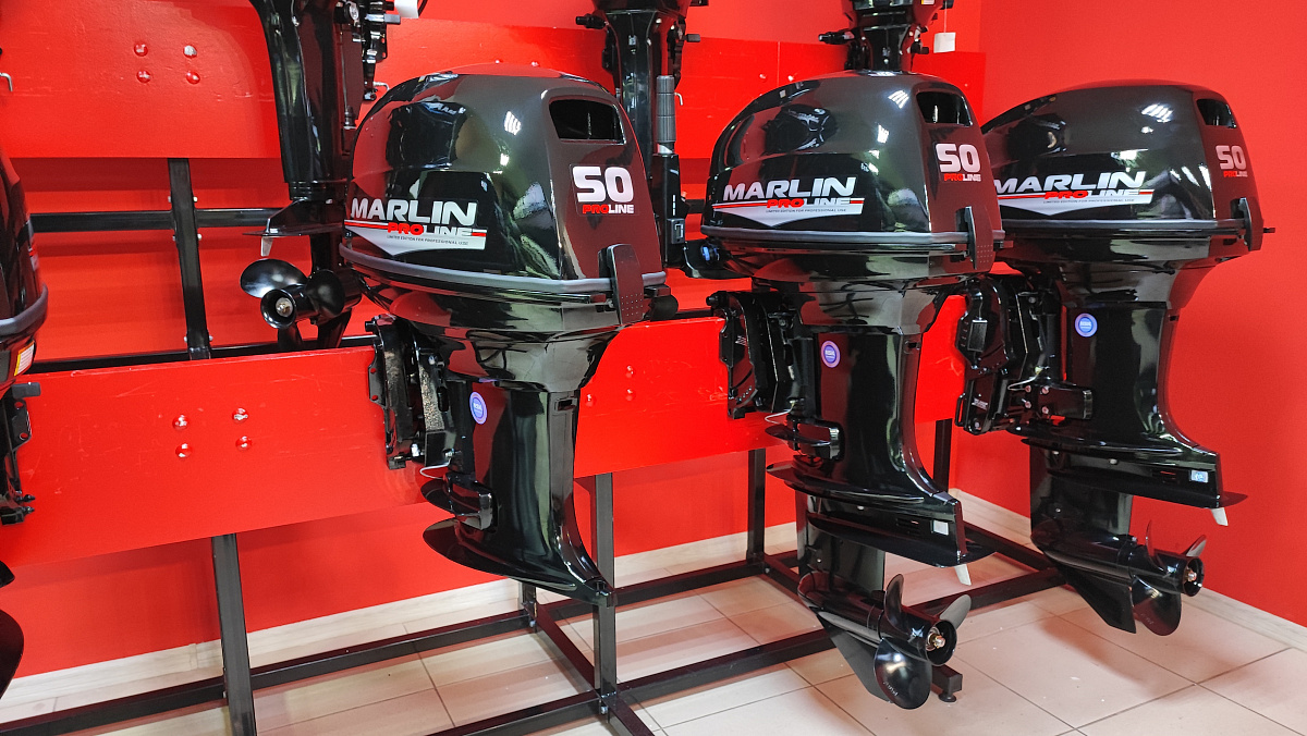 Лодочный мотор MARLIN PROLINE MP 50 AWR ПОД ВОДОМЕТ в Невинномысске
