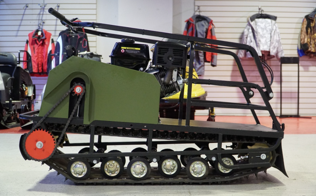 Мотобуксировщик Бурлак ХОЗЯИН-2 в Невинномысске