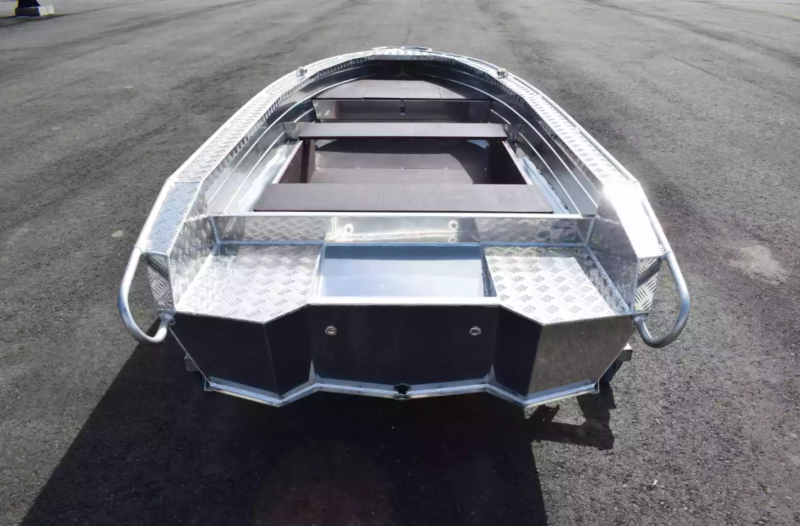 Алюминиевая лодка Wyatboat-390 P в Невинномысске