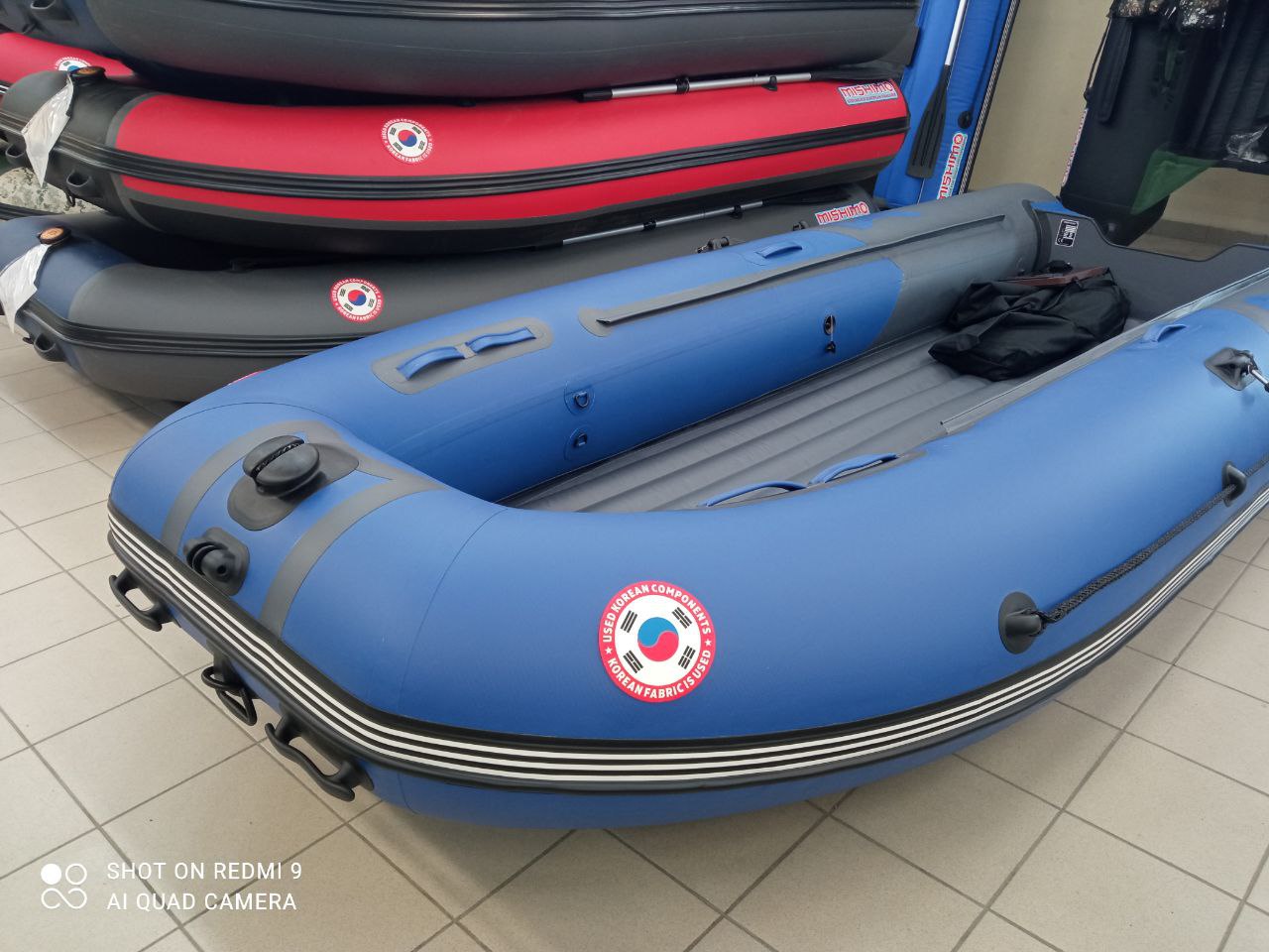 Лодка MISHIMO RIVER JET 460 под водомет в Невинномысске