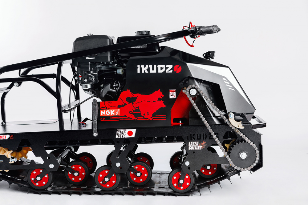 МОТОБУКСИРОВЩИК IKUDZO 2.0 1450/500 EKR15 в Невинномысске