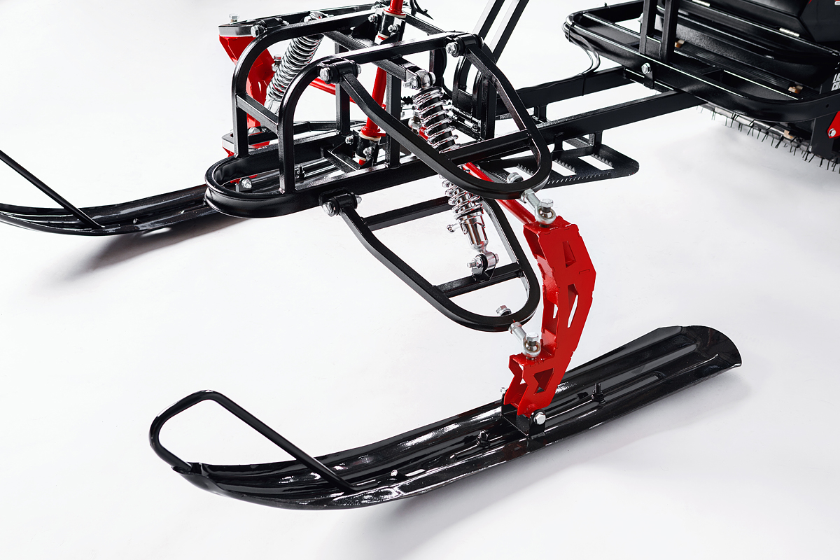 Лыжный модуль IKUDZO TERRAIN с подогревом ручек металлические лыжи в Невинномысске