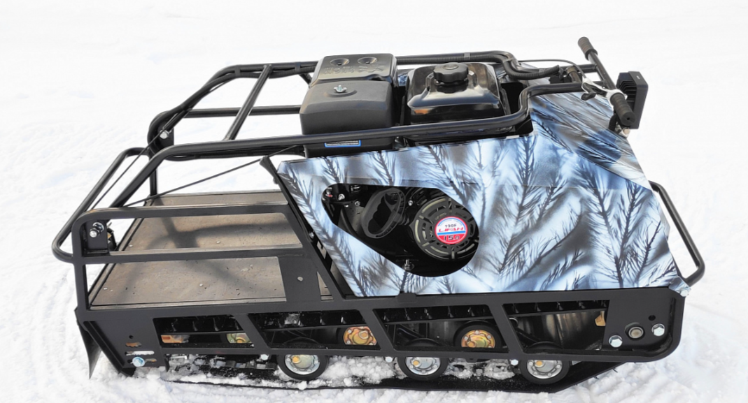 Мотобуксировщик Irondog (Железная собака) M500 15 Камуфляж Охотник в Невинномысске