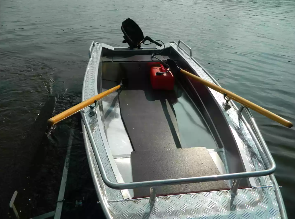 Алюминиевая лодка Wyatboat-390 У в Невинномысске