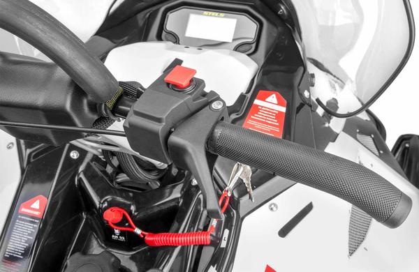 Снегоход STELS SA600T (L LUX WT) АТАМАН 1.0 К01 Tech в Невинномысске