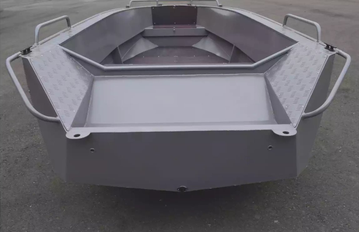 Алюминиевая лодка Wyatboat-490 P в Невинномысске