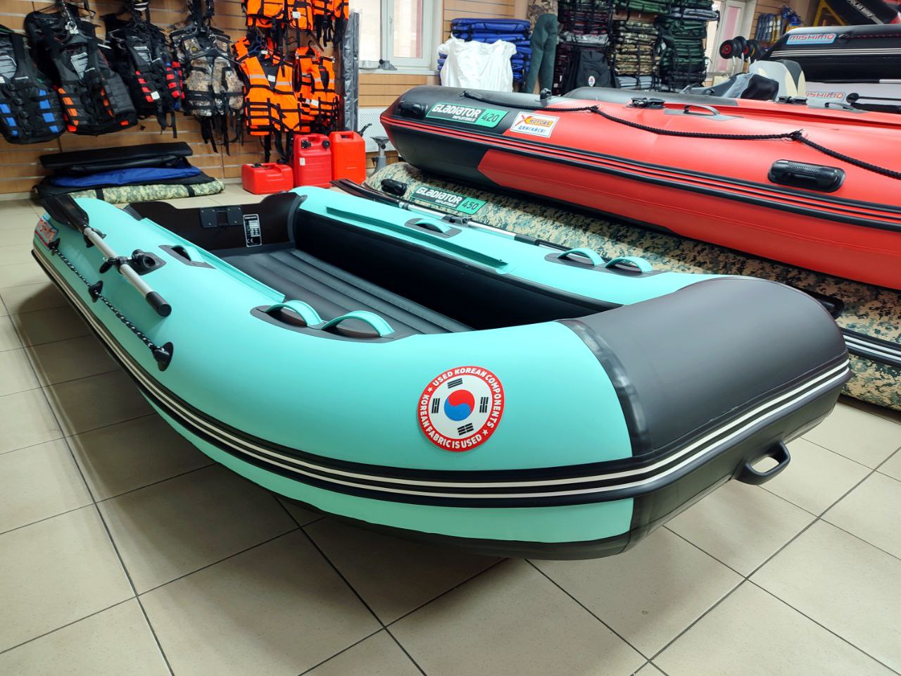 Лодка MISHIMO LITE 370 в Невинномысске