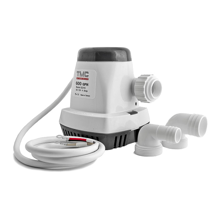 НАСОС ОСУШИТЕЛЬНЫЙ АВТОМАТИЧЕСКИЙ 600GPH 12В в Невинномысске