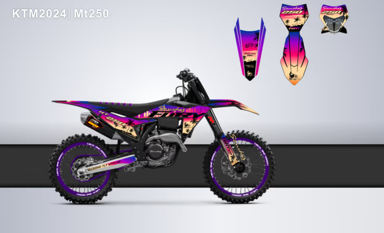 Кроссовый мотоцикл Sanchez Fury MT250 в Невинномысске