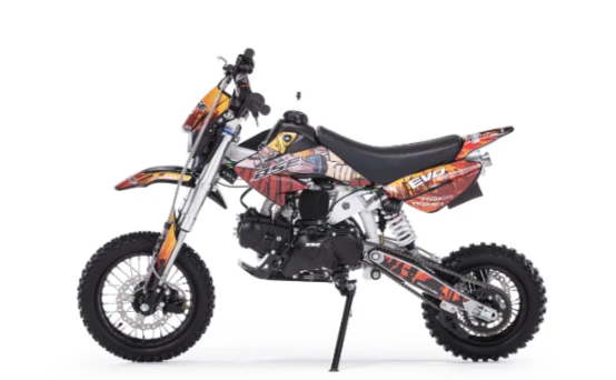 Питбайк BSE EVO 110e Samurai SA - 14/12 (Полуавтоматическая КПП) в Невинномысске