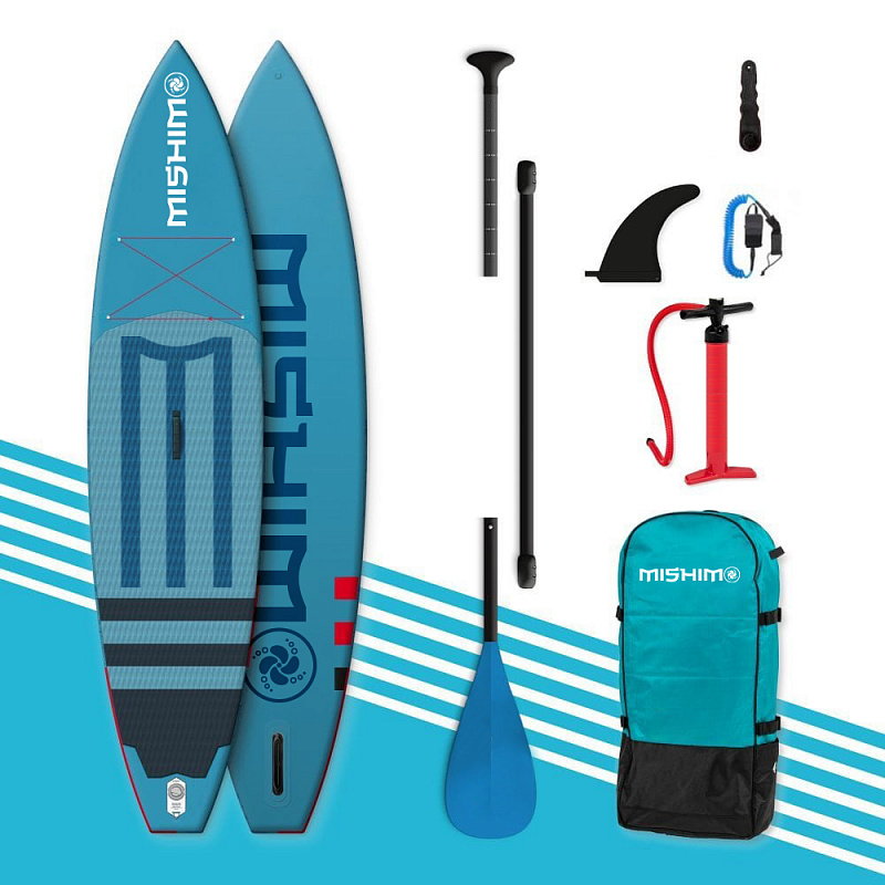 SUP (САП) Доска MISHIMO FLY AIR SPORT 12.6 в Невинномысске