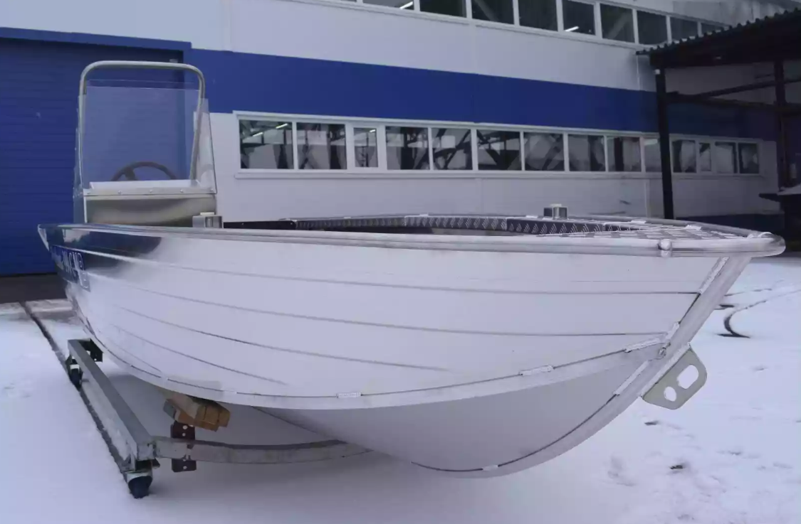 Алюминиевая лодка Wyatboat-390 C в Невинномысске