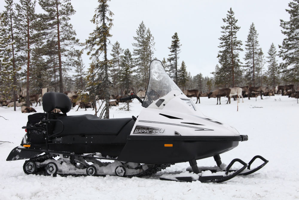 СНЕГОХОД РМ ТАЙГА ВАРЯГ 550 V в Невинномысске