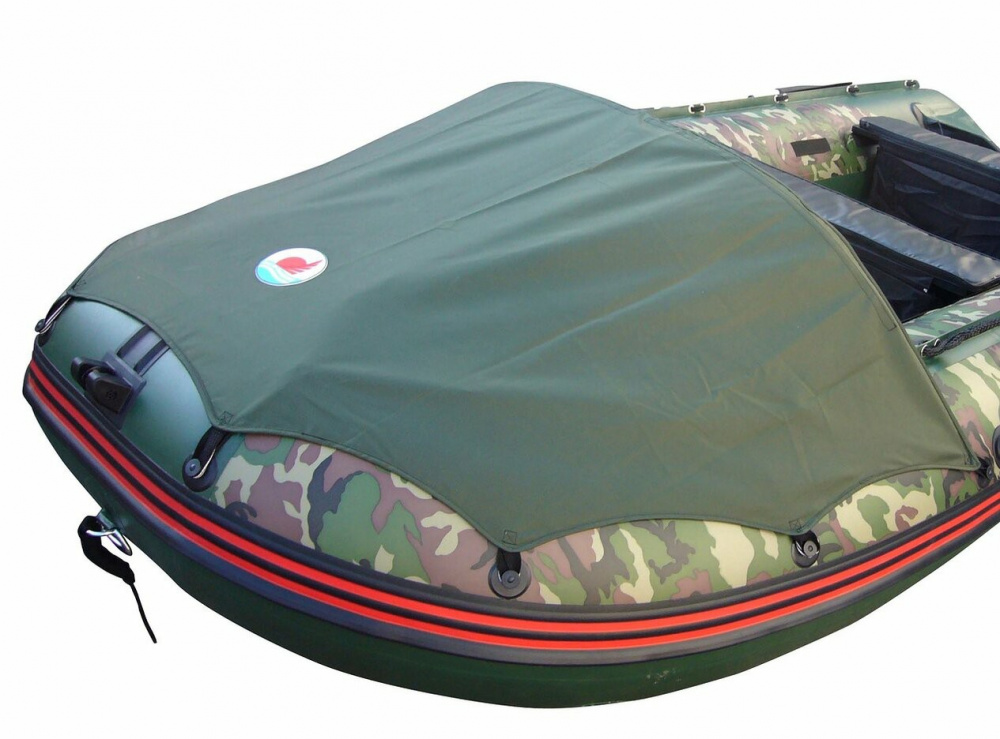 КОМПЛЕКТ НОСОВОГО ТЕНТА К ЛОДКЕ SMARINE SDP MAX 365-380 ЗЕЛЕНЫЙ в Невинномысске