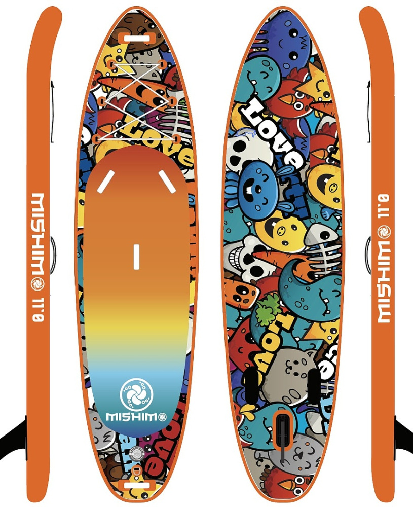 SUP (САП) Доска MISHIMO CRAZY-LINE 10.6’ (325см) в Невинномысске