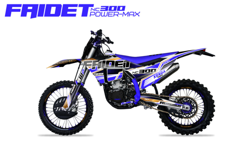 Кроссовый мотоцикл FAIDET NC300S ULTRA WP в Невинномысске