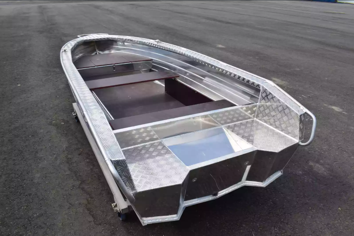 Алюминиевая лодка Wyatboat-390Р Увеличенный борт в Невинномысске