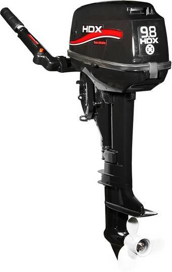 Лодочный мотор 2-х тактный HDX R series T 9,8 BMS в Невинномысске