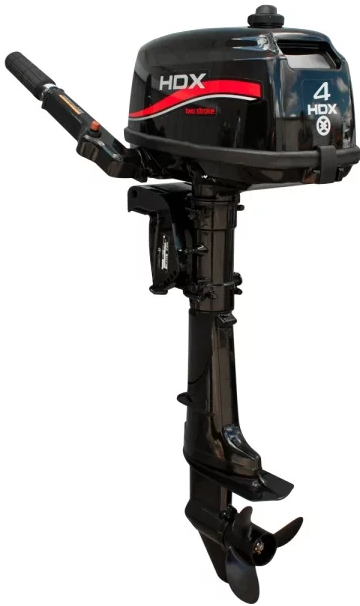 Лодочный мотор 2-х тактный HDX R series T 4 BMS в Невинномысске