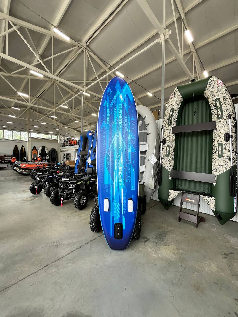 SUP (САП) Доска MISHIMO STAR TREK 11’ (335см) в Невинномысске