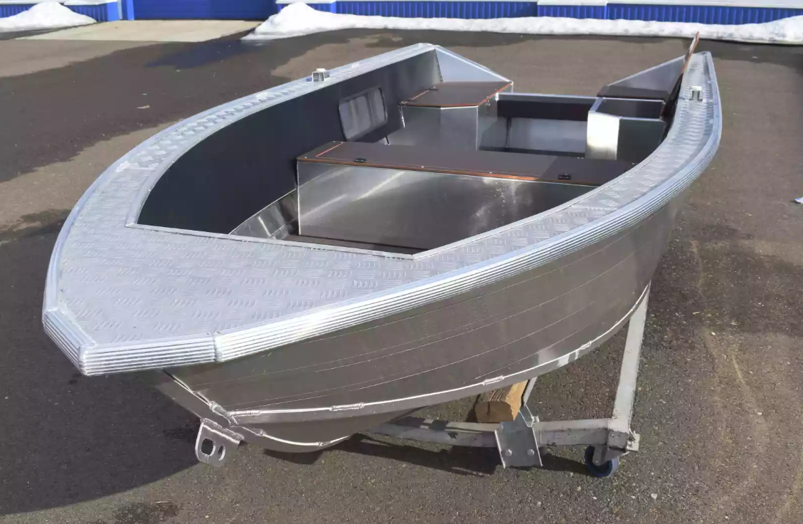 Алюминиевая лодка Wyatboat-390 Р NEW в Невинномысске