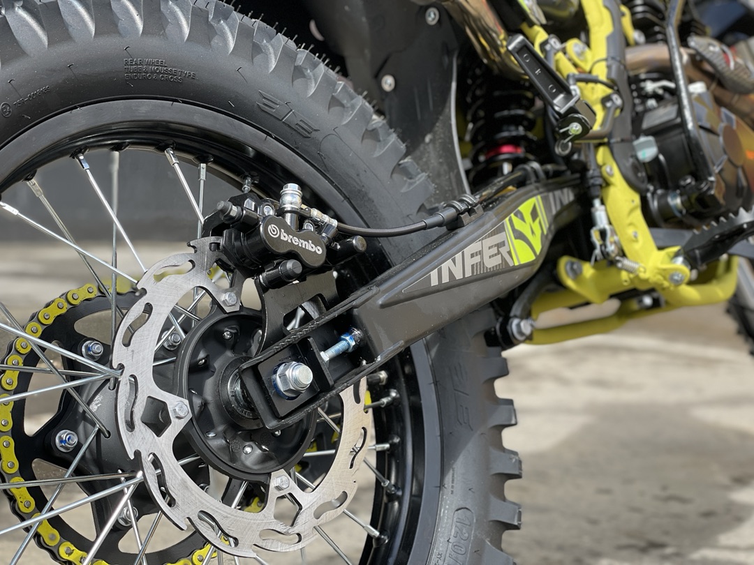 Кроссовый мотоцикл PROMAX INFERNO 380 (4 valves, 6 gears) в Невинномысске