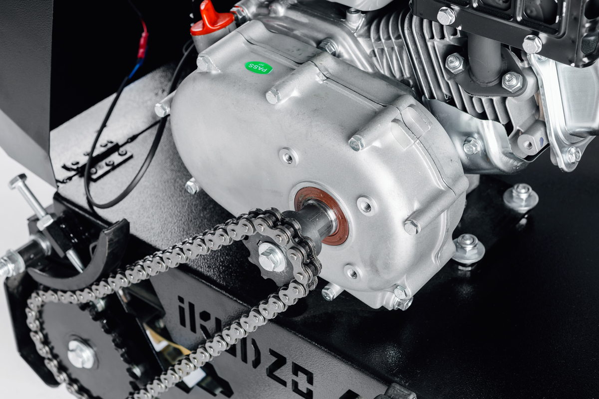 МОТОБУКСИРОВЩИК IKUDZO 1100/380 К7 в Невинномысске