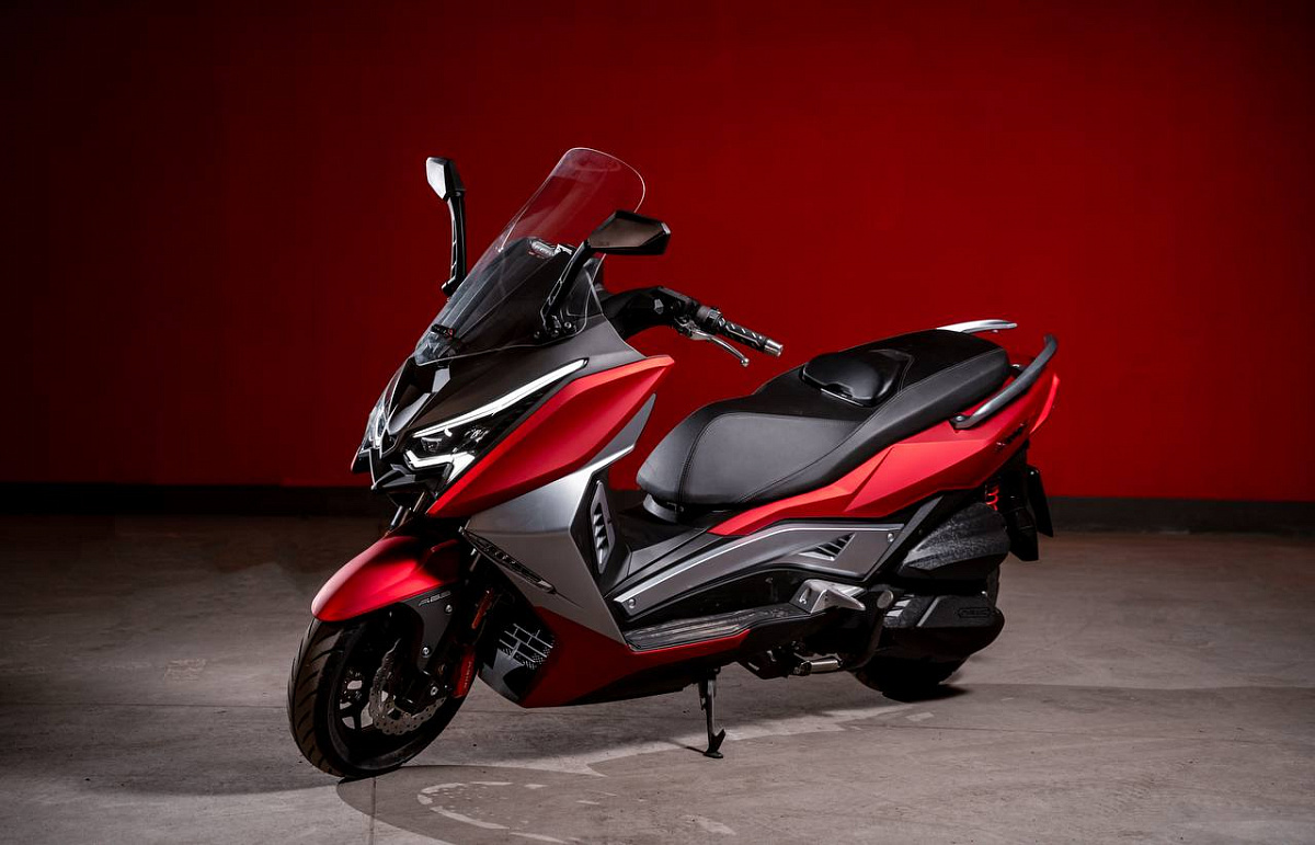 МАКСИСКУТЕР ARIIC 318 в Невинномысске