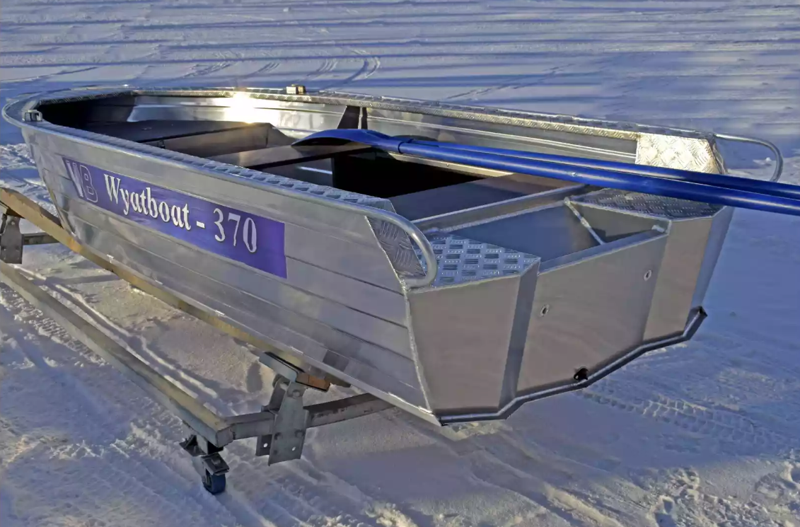 Алюминиевая лодка Wyatboat-370 Р в Невинномысске