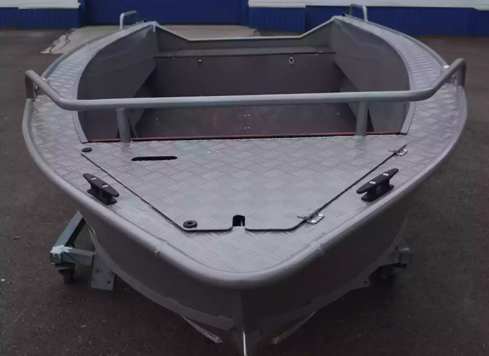 Алюминиевая лодка Wyatboat-490 P в Невинномысске