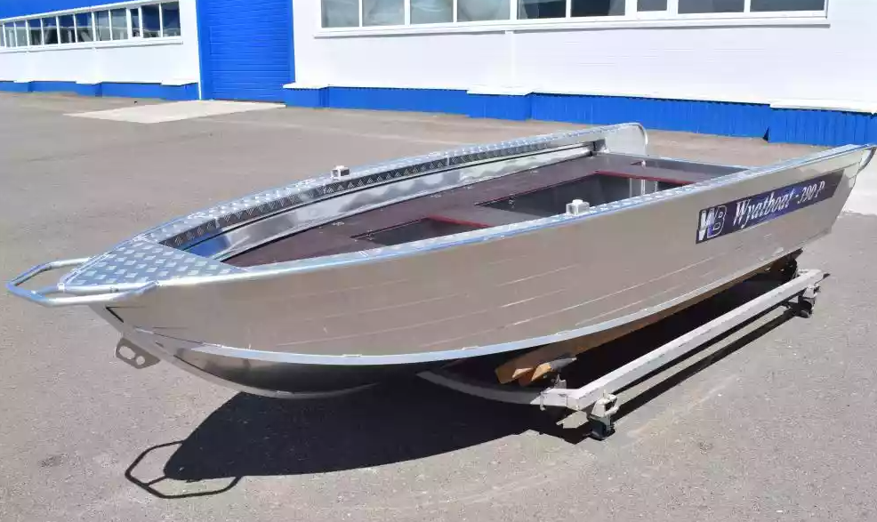 Алюминиевая лодка Wyatboat-390РМ в Невинномысске