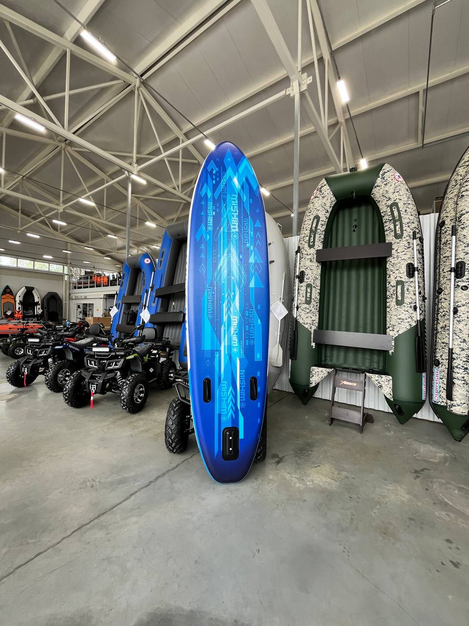 SUP (САП) Доска MISHIMO STAR TREK 11’ (335см) в Невинномысске