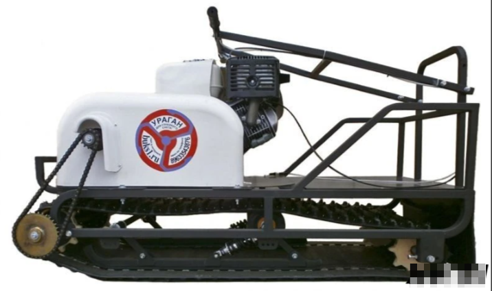 Мотобуксировщик Ураган Классика 15 л.с. в Невинномысске