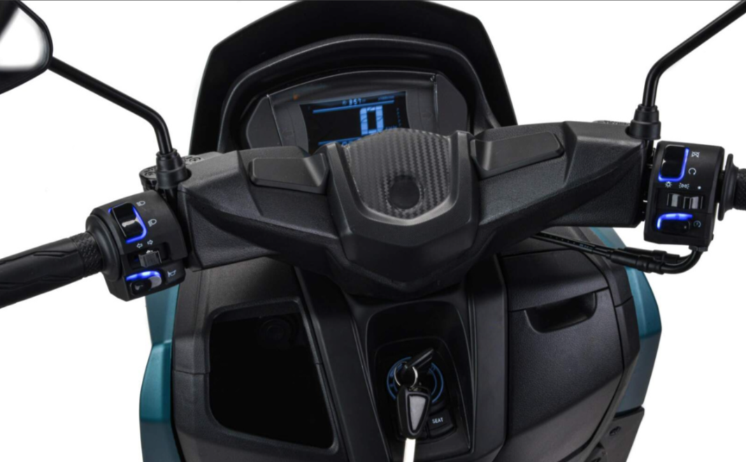 Скутер MOTOLAND (МОТОЛЕНД) VULKAN 150 в Невинномысске