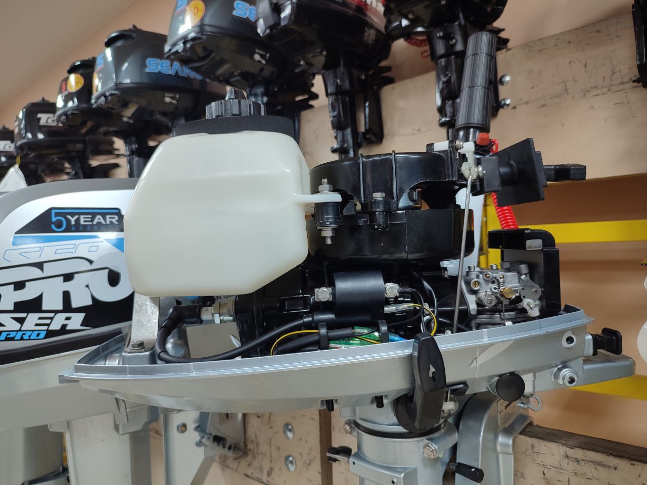 Лодочный мотор PROMAX SP9.9FHS LIGHT в Невинномысске