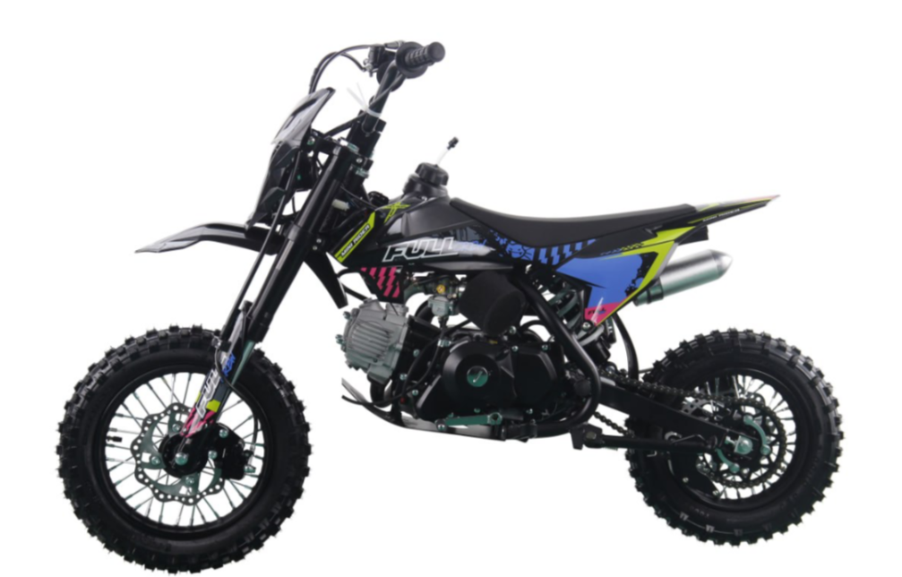 Питбайк FullCrew Mini Rider 110сс 12\10 (п\автомат эл.стартер) в Невинномысске