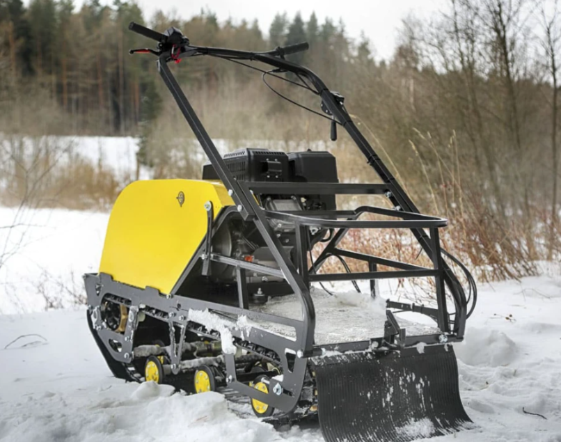 Мотобуксировщик РЫБАК PK 15 л.с. (короткая база 1230мм) в Невинномысске