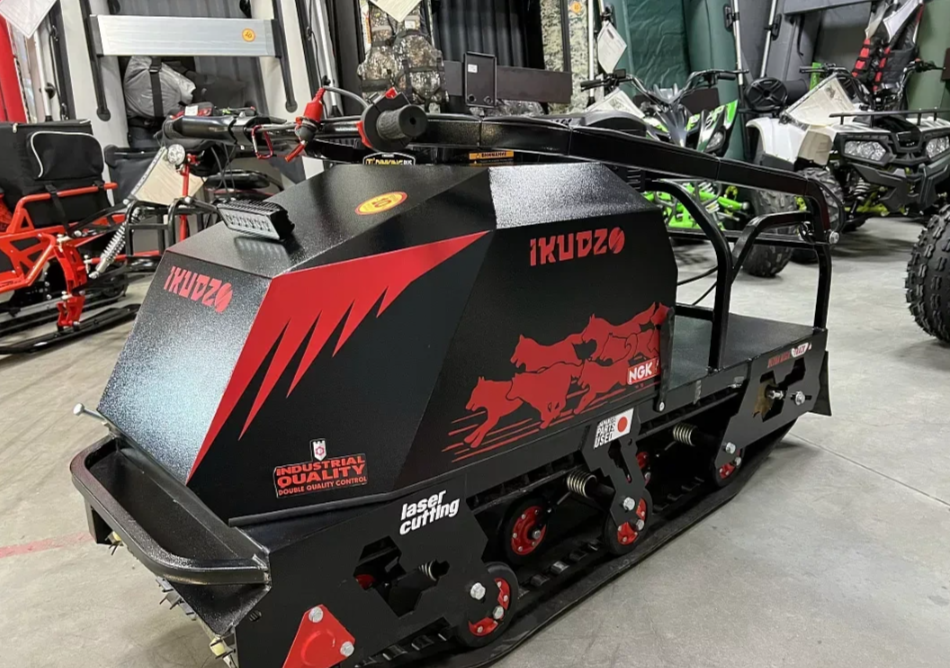 Мотобуксировщик IKUDZO 1450/500 K15 (Lifan, loncin, ZongShen) в Невинномысске