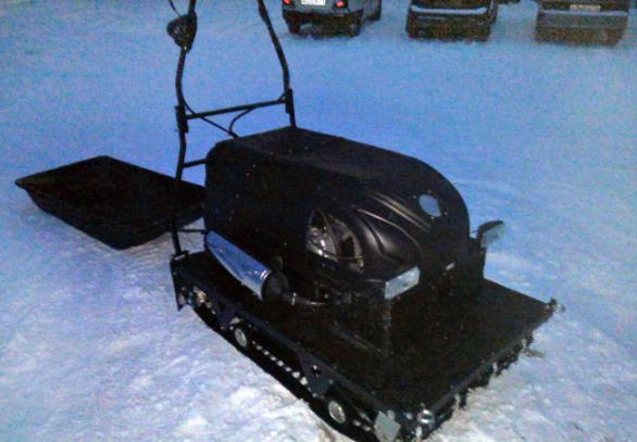 Мотобуксировщик LEBEDEV MOTORS ВОЛКОДАВ POWER V13 в Невинномысске